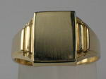 pánský pečetní prsten